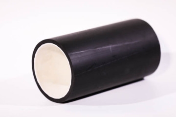 Super anti-abrasive HDPE composite SRTP pipe