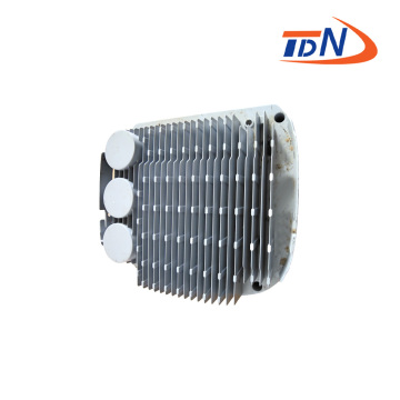 Solar inverter heat dissipation housing