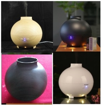 2015 SOICARE UFO ultransonic color therapy and aromatherapy, Big capacity aromatherapy lamp, ABS+PP aromatherapy car diffuser