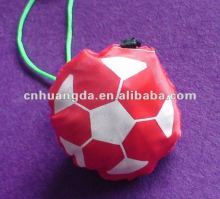 Football foldable nylon bag