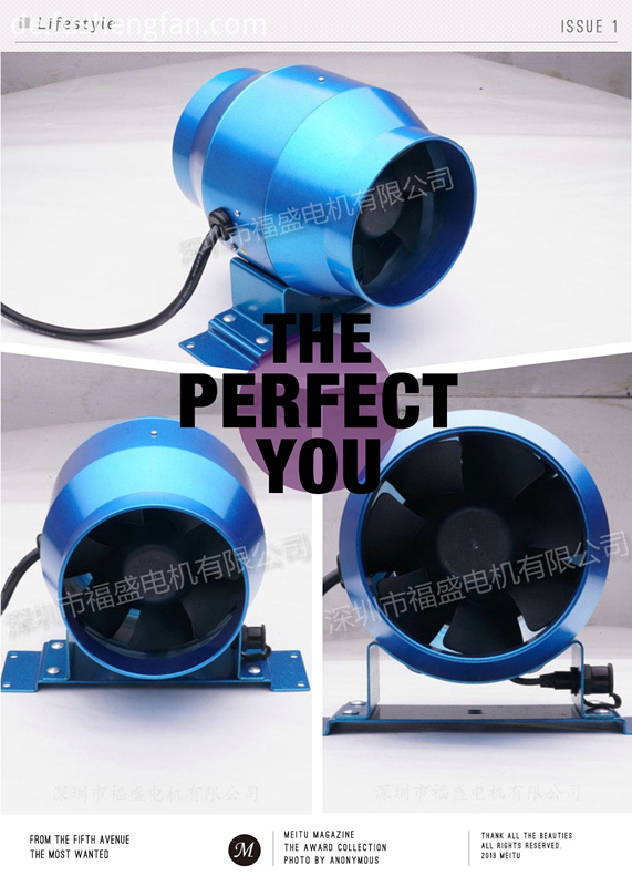 Rohrventilator pipe fan