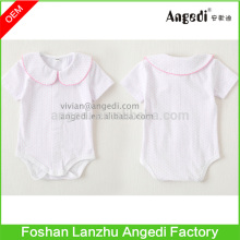 Toddler Girls outfits baby Cute Short Sleeve Basic Bodysuit with suspender short