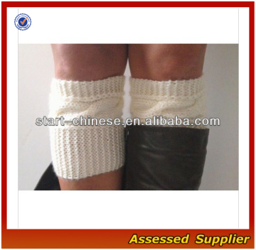 Women Knee Boot Socks/Hand Knit Boot Cuffs, Boot Toppers, Leg Warmers, Boot Socks Nora-00045