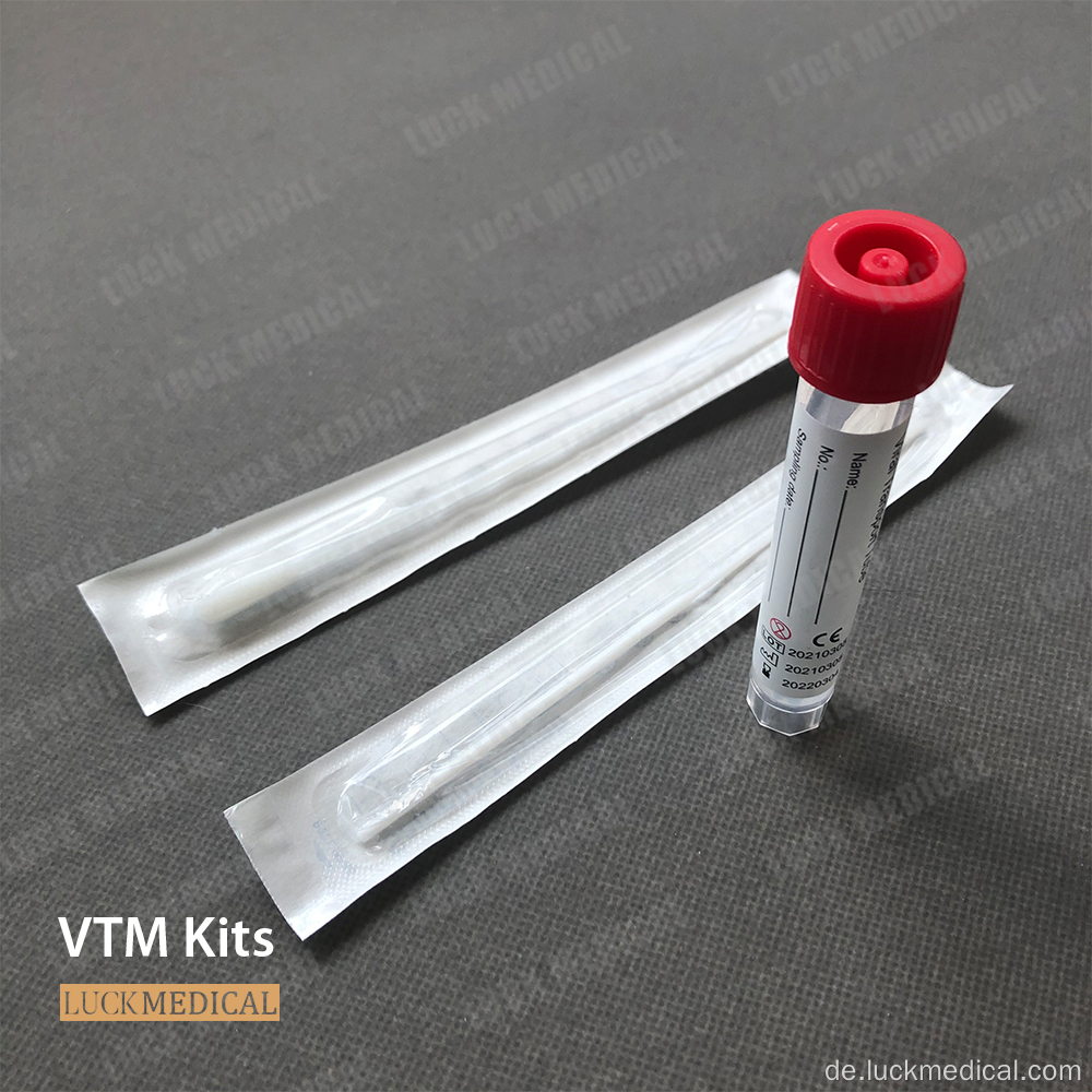 Covid Testing Tube Kit VTM Kit FDA