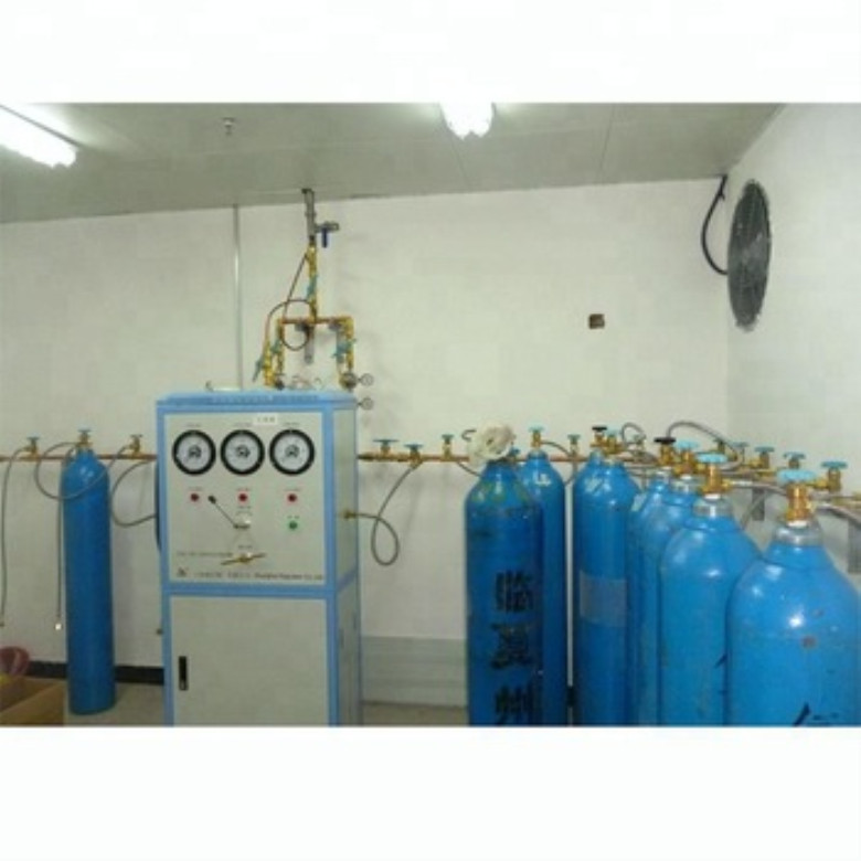 Hospital dedicated PSA Oxygen Plant for Oxygen Manifold