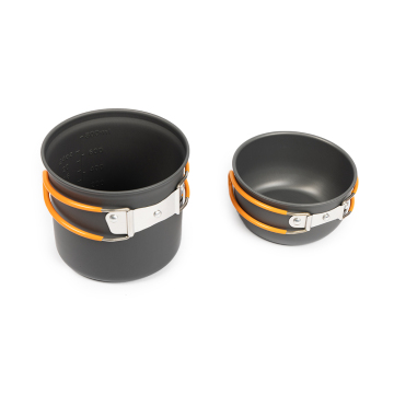 Camping Cookware: Collapsible Cooking Pot Set for Compact Cooking Kit