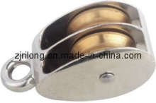 Fixed Pulley with Double Wheel