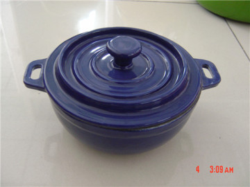 13CM Cast Iron Mini Cocotte