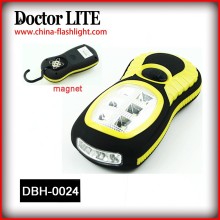 Top Sale Hook Light LED Working Light Magnetic Hook Light,6SMD+3LED hook Light, Waterproof LED Lamp