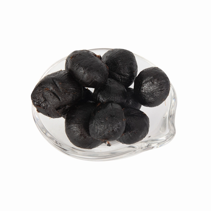 100 Natural Organic Fermented Black Garlic for Making Melanin