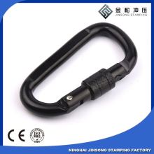 High quality climbing carabiners for securing ropes