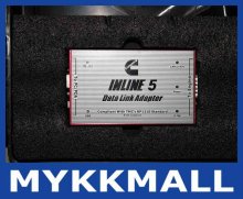 Newest INLINE 5 Cummins INSITE Pro Diagnostic software V7.5--Demi