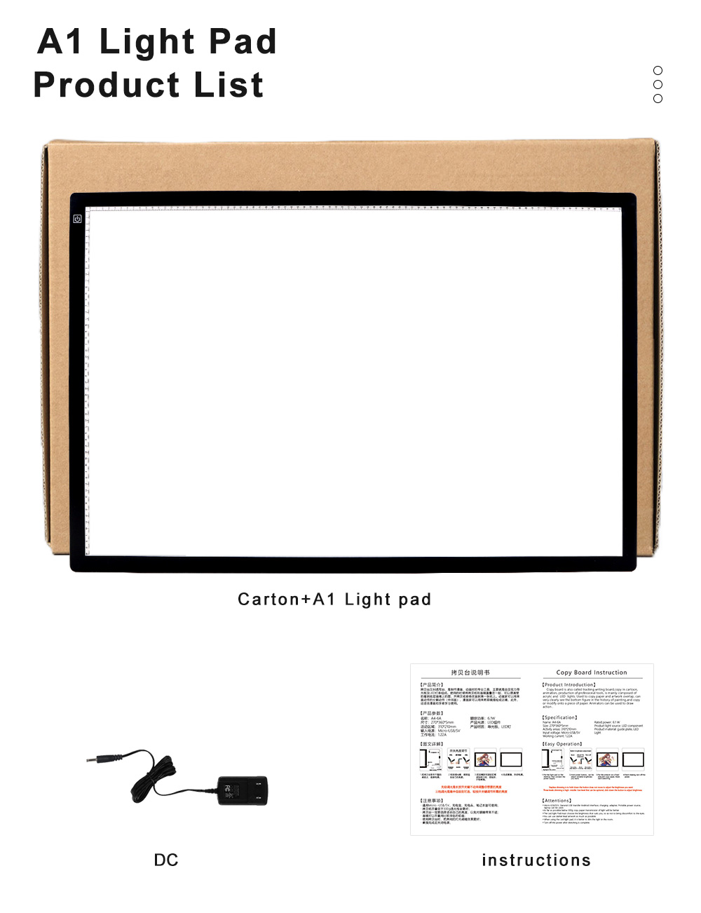 best led drawing pad