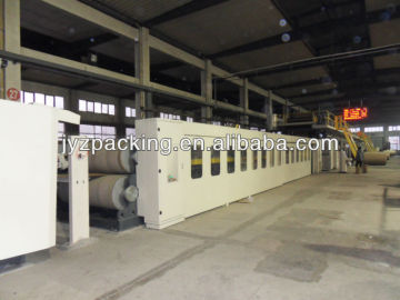 Newest automatic corrugated board packing machine