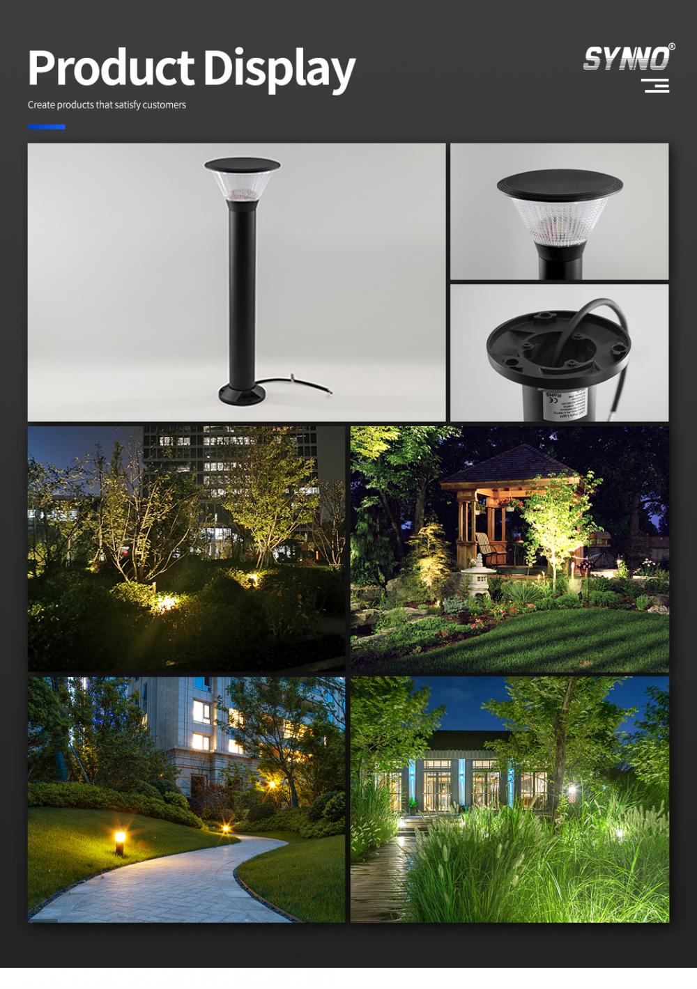 Led Bollard Lights