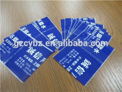 factory sale direct pvc shrink customized shrink bags