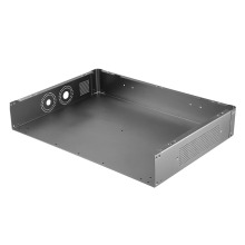 Caja de caja de electrónica de aluminio de metal de servicio personalizado