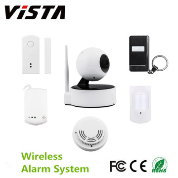 Burglar Alarm System 433mhz Wifi IP Camera Alarm Sensors