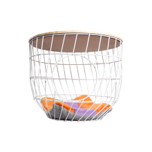 EASTOMMY Hot Selling Open side storage End Table