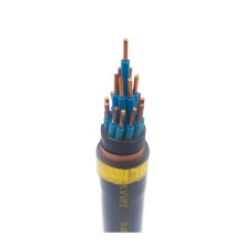 High Quality Cu Conductor Flexible PVC Insulated Steel Wire AC Sheath Control Cable