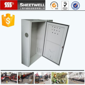 Customized Painted Mild Steel Outdoor Cabinets