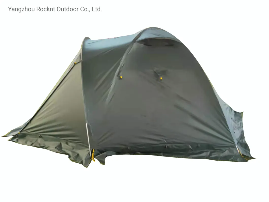 2 Persons Tourist Camping Waterproof Portable Beach Tent Fiberglass