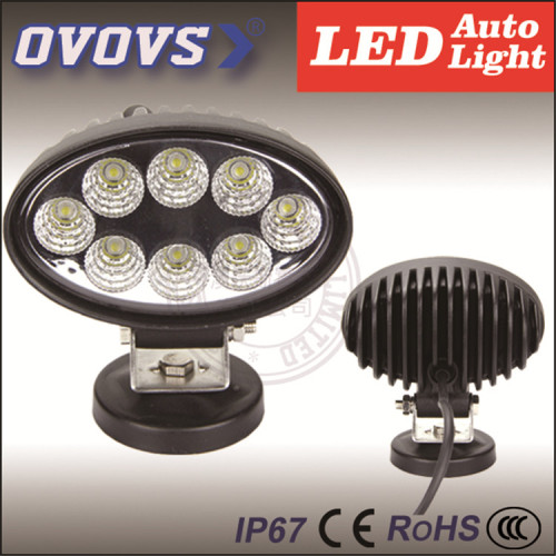 Ovovs automotive 12v 24w led driving light led fog lamp