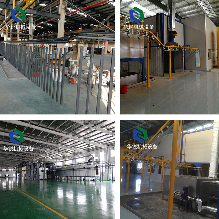 Dòng sơn tĩnh điện Powder Coating Line