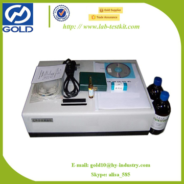 Infrared Oil Content Analyzer / Waste Water Oil Content Tester / Oil Content Analyzer (GD-OIL8)