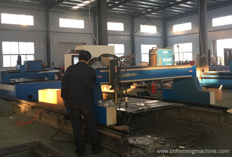 Gantry Plasma Flame Cutting Machine