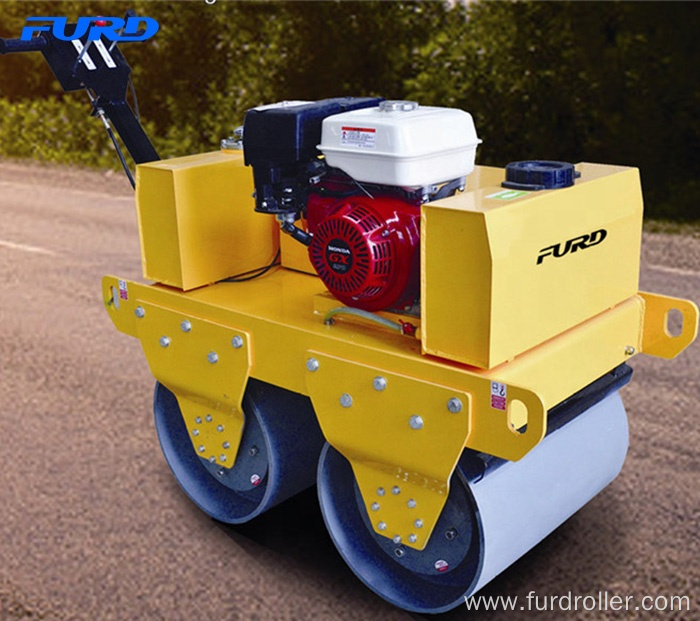 Self Propelled Small Walk-behind Vibro Roller for Sale