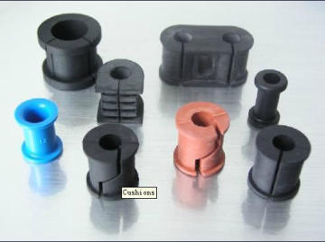 Custom Made Silicone Rubber Plug Grommet