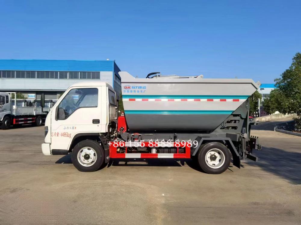 No Leakage Garbage Truck 6 Jpg