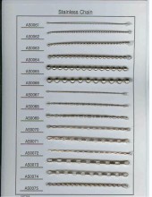 Stainless Steel Chain, , Fashion Stainless Steel Ball Chain, Stainless Steel Chain Jewelry stainless steel chains (7)