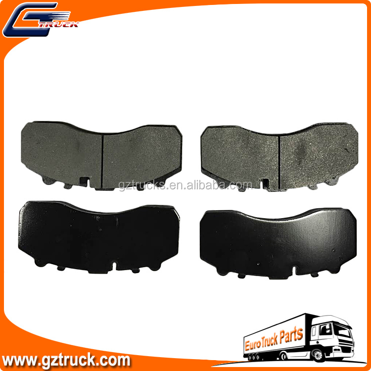 Auto Disc Brake Pad Oem WVA29087 for MB Truck Model