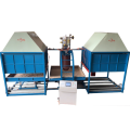 Continuous foaming machine with high stability