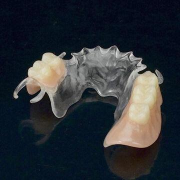 Valplast denture, unbreakable