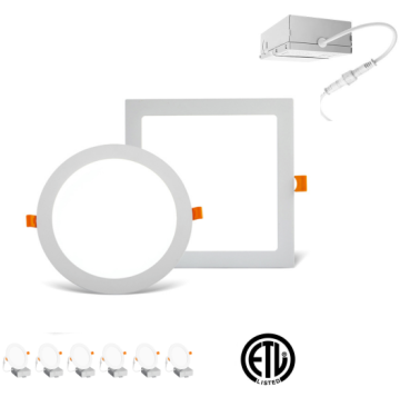 USA Adjustable Recessed LED Lighting Dimmable Panel Light