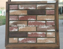 Thin Brick Clading Tiles Veneer, Wall Cladding Decoration Stone, Brick Stone (18028)