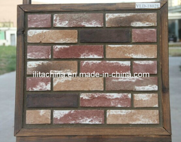 Thin Brick Clading Tiles Veneer, Wall Cladding Decoration Stone, Brick Stone (18028)