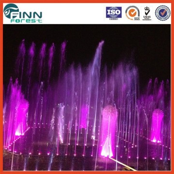 Fountain factory offer musical water dancing fountain for the fountain project