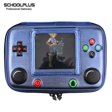 Hardtop EVA Zipper Pencil and Pen Case with Game for Boys - Professional Manufacturer