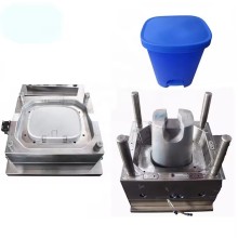 Customized Professional Factory Garbage Bin Mold - Plastic Trash Can Mold