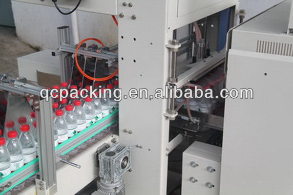 QCPACK Bottle Thermo Heat Shrink Film Wrapping Machine For Mineral Water