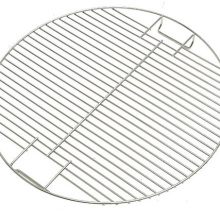 stainless steel portable round BBQ grill grate