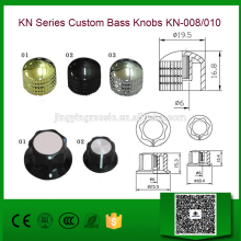 KN Series Plastic Custom Guitar Knobs KN-008/010