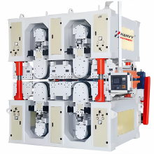 Hanvy Plywood Machinery Double Side Wide Belt Sander (4, 5, and 8 Feet)