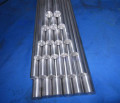 ASTMB348 GR2 6mm batang titanium digulung untuk digunakan dalam industri