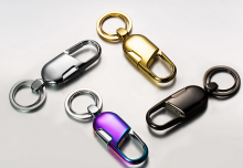 OEM Promotional Latest New Metal Key Chain
