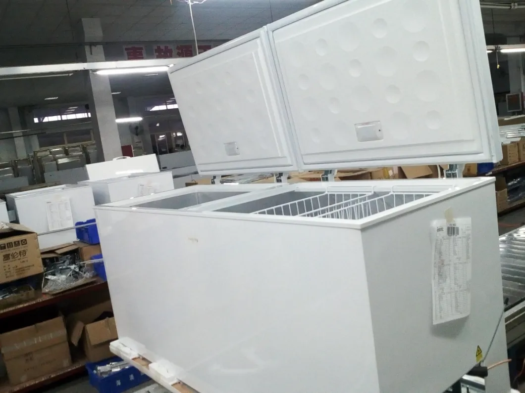 Electric Cold Food Storage Frozen 560L Deep Ce Freezer